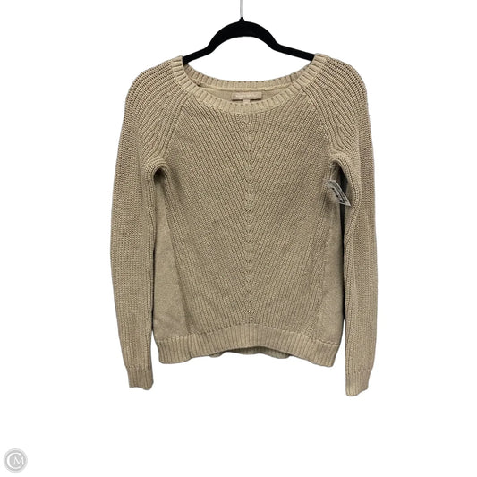 Sweater By Banana Republic In Gold, Size: Xs