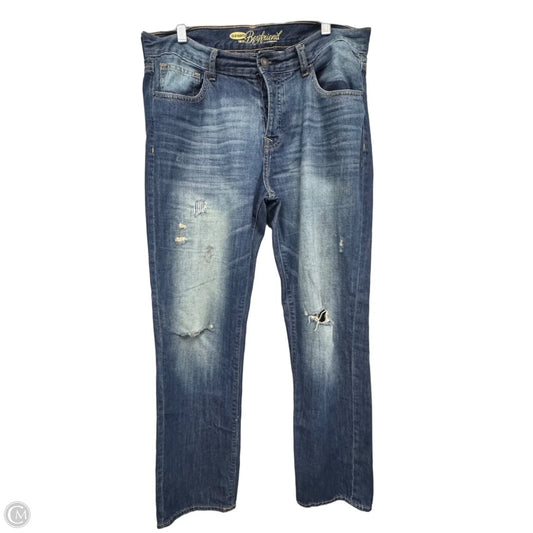 Jeans Straight By Old Navy In Blue Denim, Size: 8