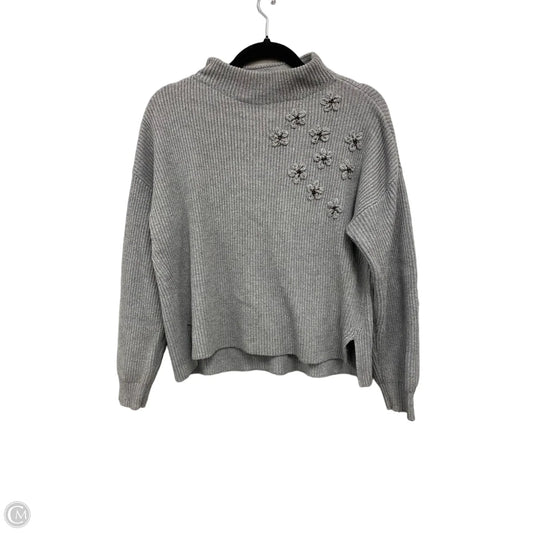 Sweater By Nic + Zoe In Grey, Size: Mp