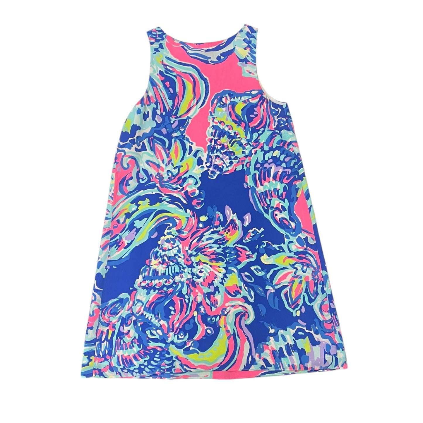 Dress Casual Short By Lilly Pulitzer In Tropical Print, Size: Xxs