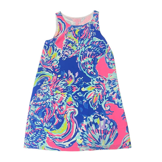 Dress Casual Short By Lilly Pulitzer In Tropical Print, Size: Xxs