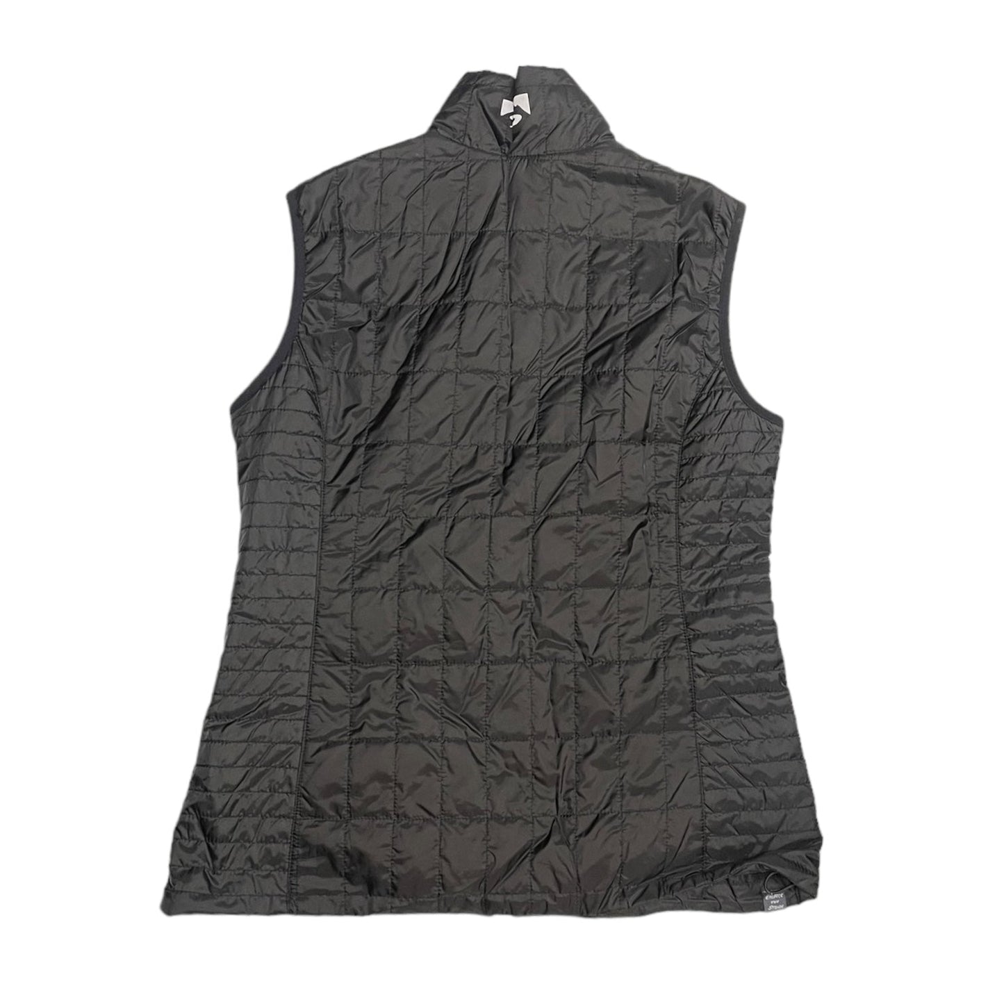 Vest Puffer & Quilted By Clothes Mentor In Black, Size: M