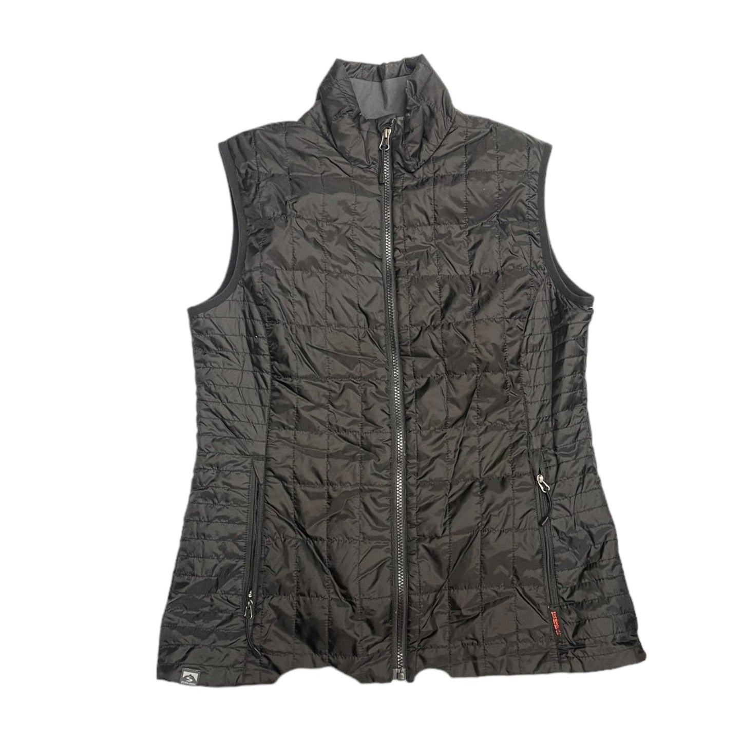 Vest Puffer & Quilted By Clothes Mentor In Black, Size: M