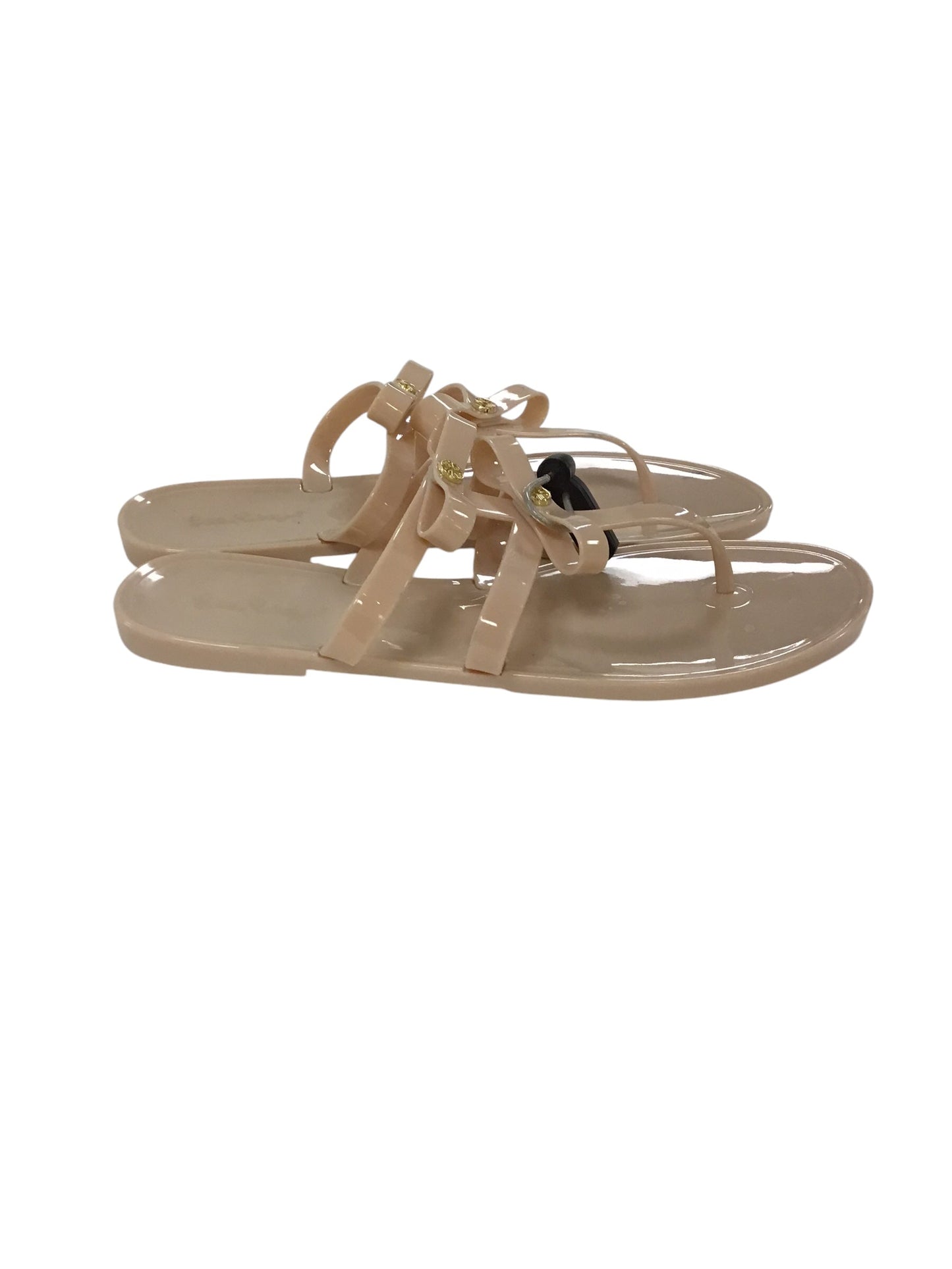 Sandals Flats By Lilly Pulitzer In Beige, Size: 10