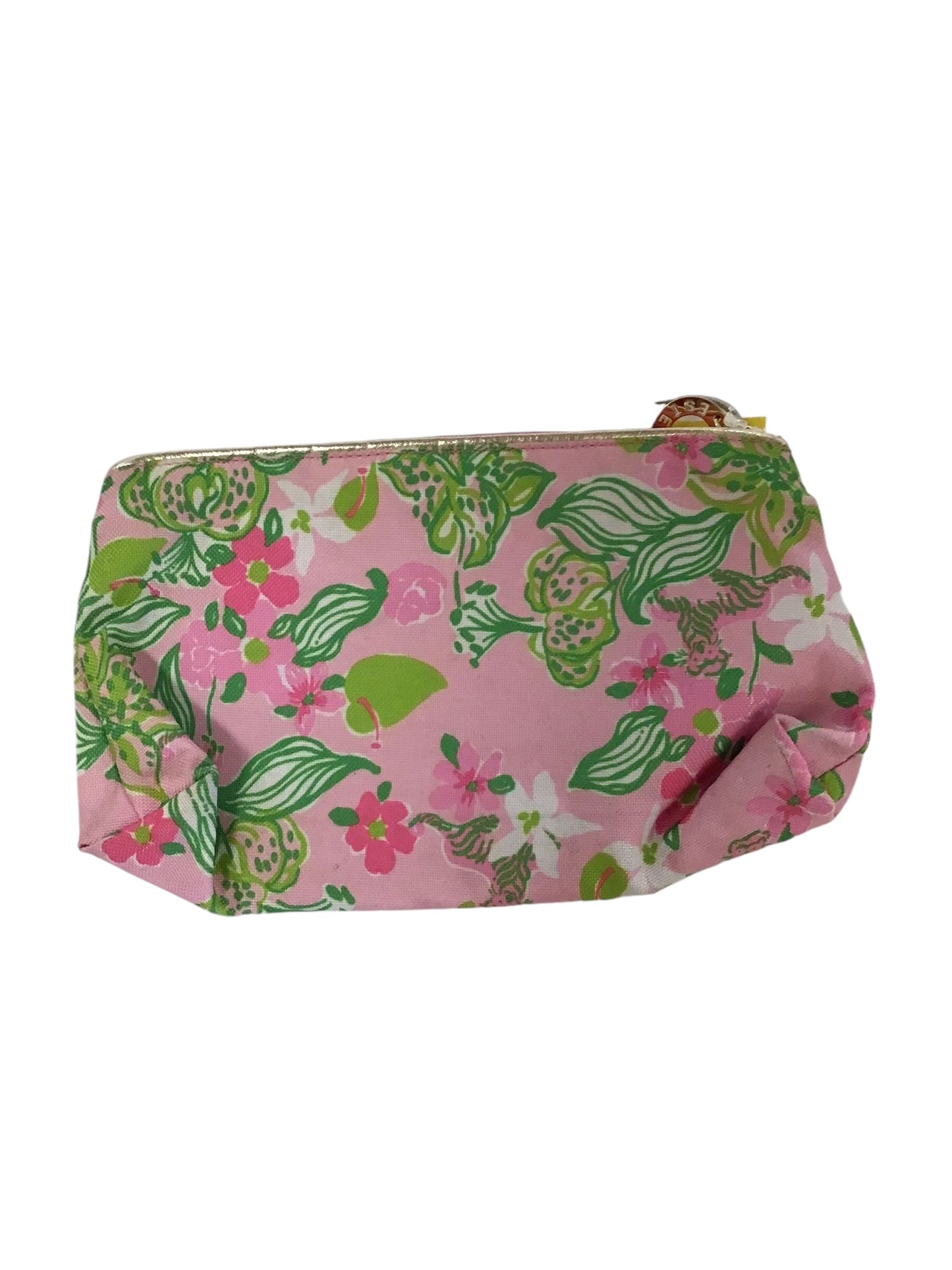 Makeup Bag By Lilly Pulitzer, Size: Small