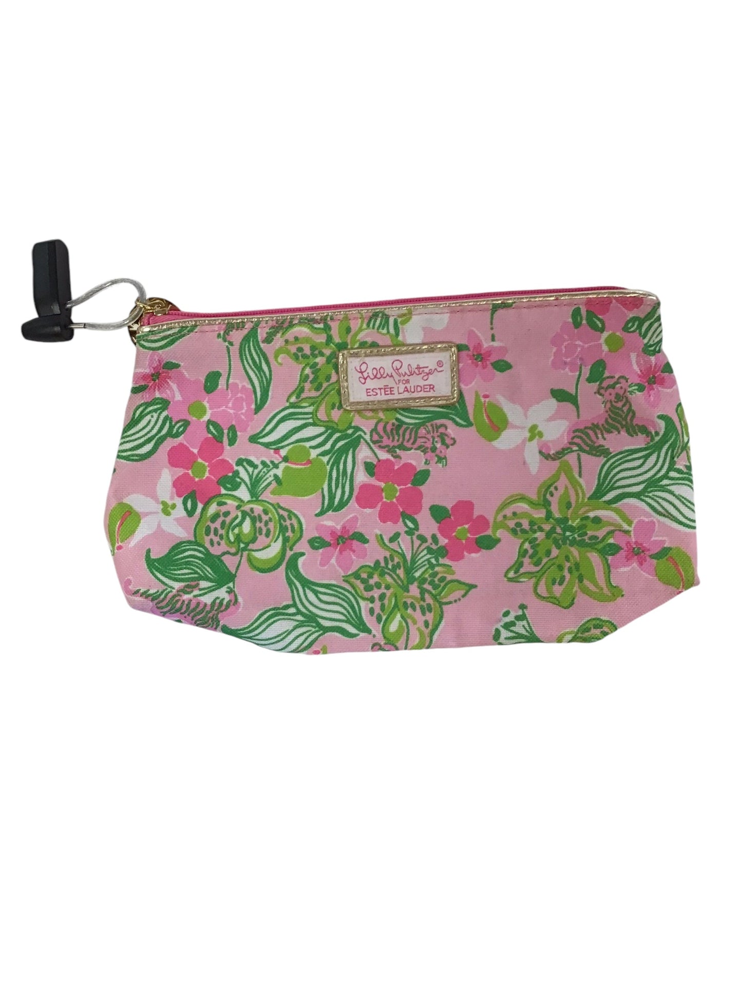 Makeup Bag By Lilly Pulitzer, Size: Small