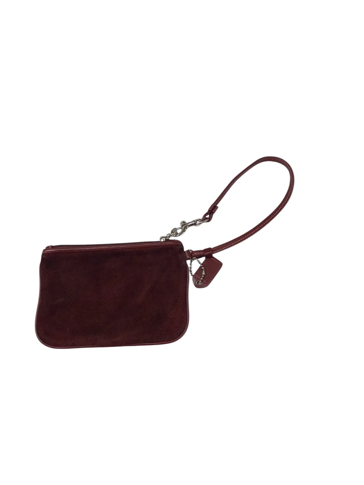 Wristlet Designer By Coach, Size: Small