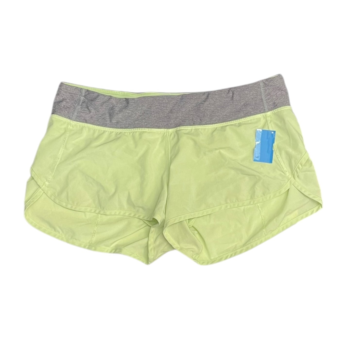 Athletic Shorts By Lululemon In Green, Size: 10