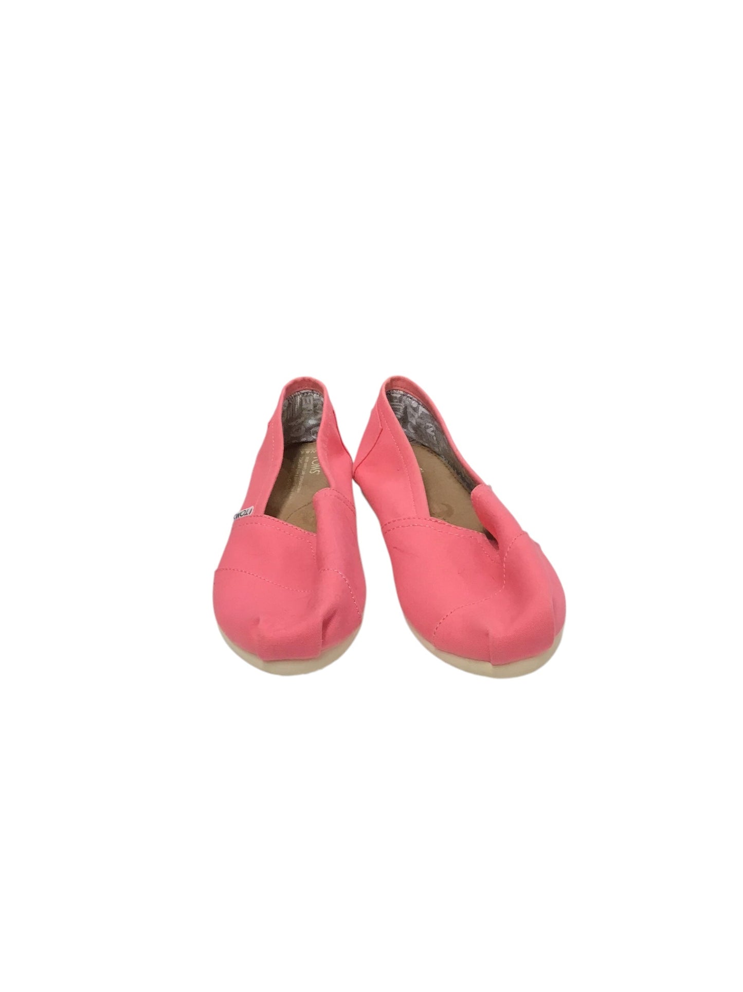 Shoes Flats By Toms In Pink, Size: 8.5