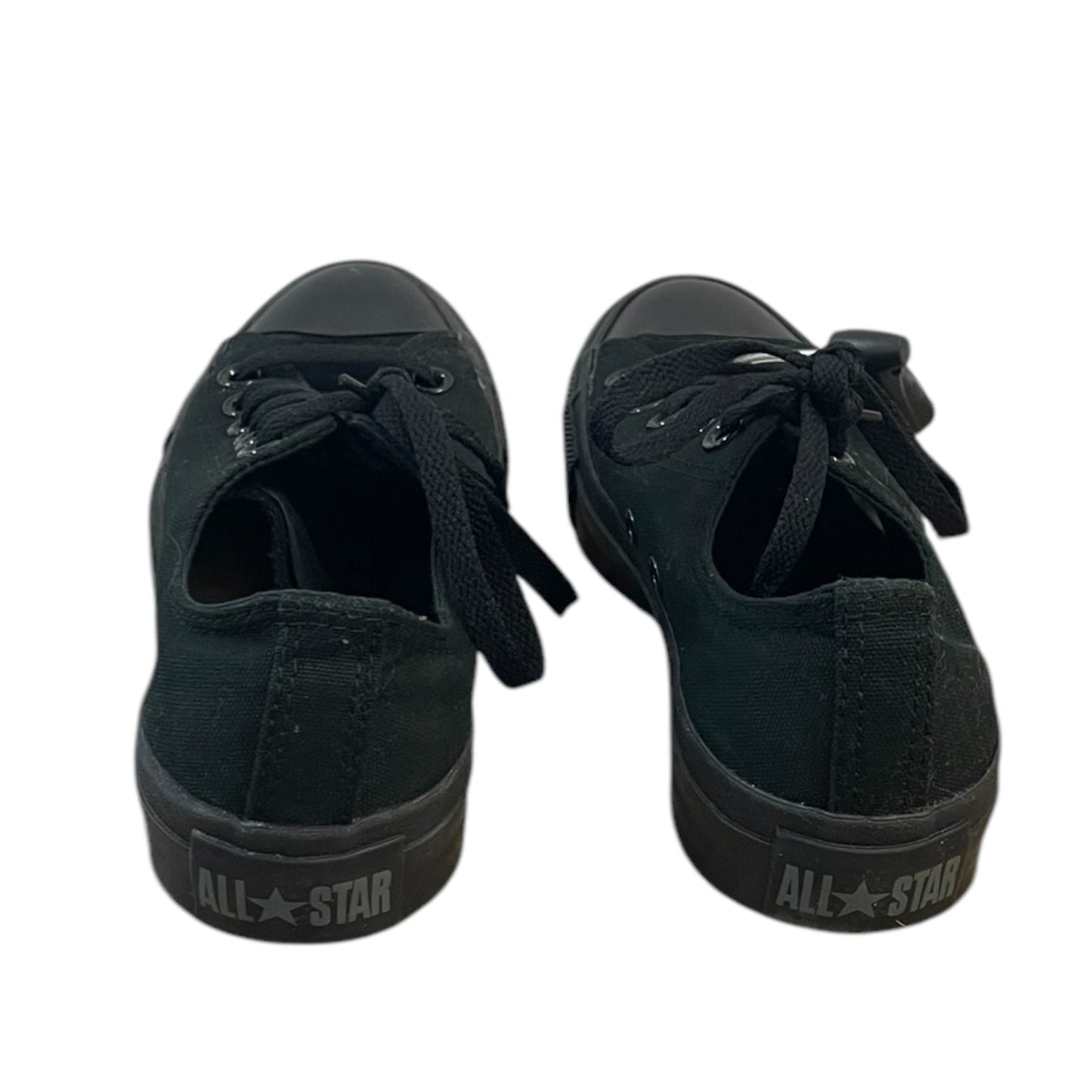 Shoes Flats By Converse In Black, Size: 7