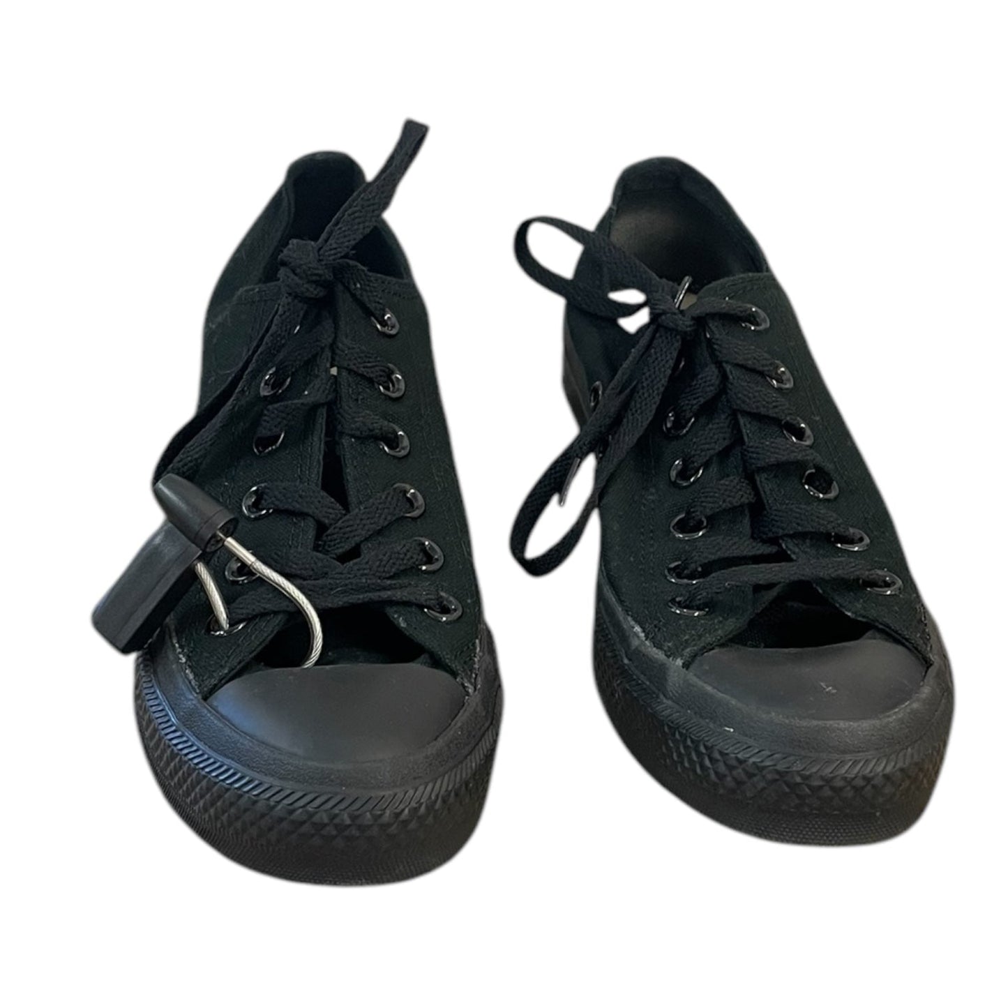 Shoes Flats By Converse In Black, Size: 7