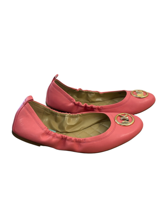 Shoes Flats By Michael By Michael Kors In Pink, Size: 10