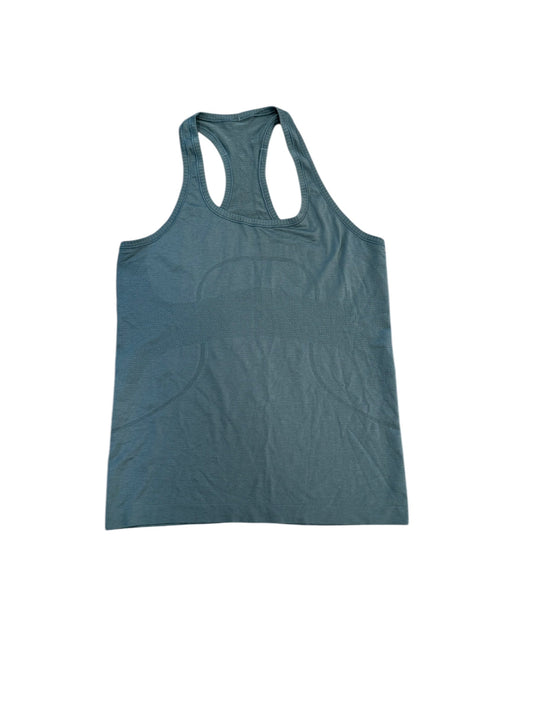 Athletic Tank Top By Lululemon In Green, Size: 10