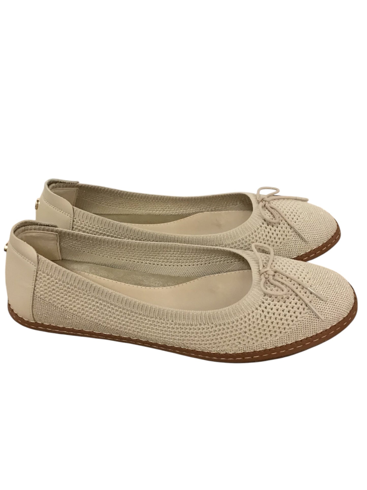 Shoes Flats By Cole-haan In Beige, Size: 10.5