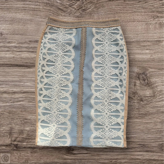 Skirt Mini & Short By Endless Rose In Blue & Brown, Size: M