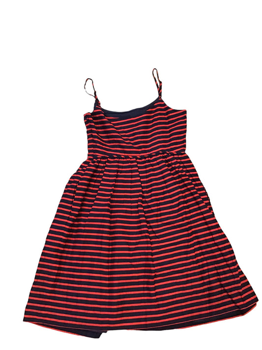 Red Dress Casual Short J. Crew, Size 6