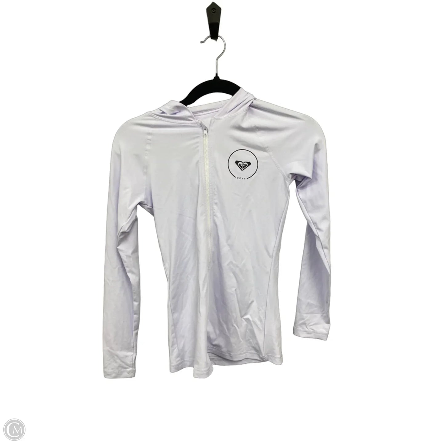 Athletic Jacket By Roxy In Purple, Size: S