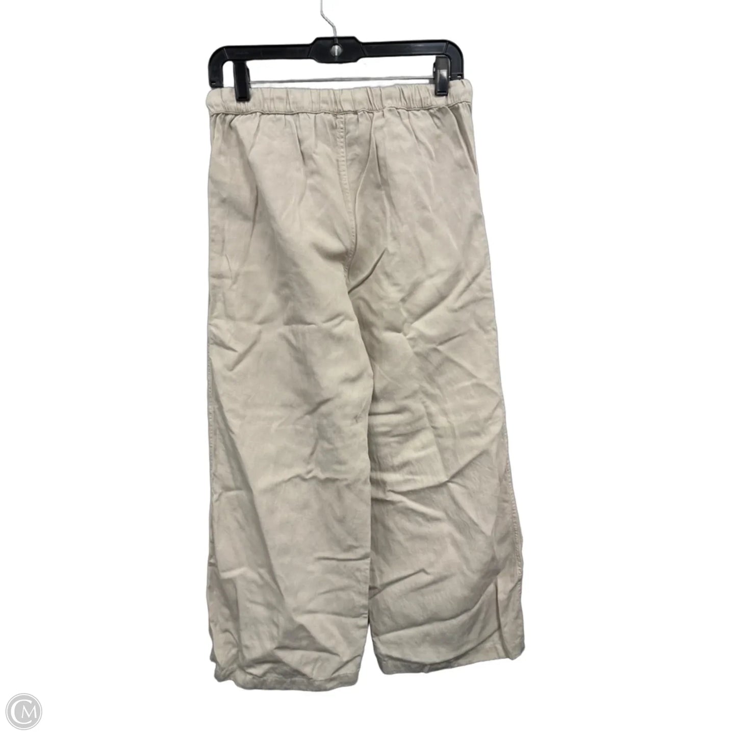 Pants Linen By Faherty In Beige, Size: S
