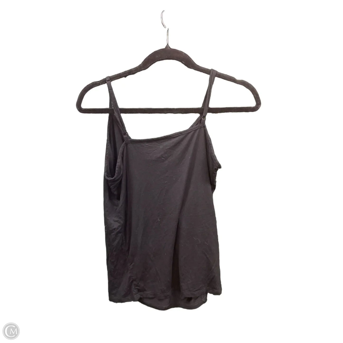 Top Cami By Clothes Mentor In Black, Size: Xl