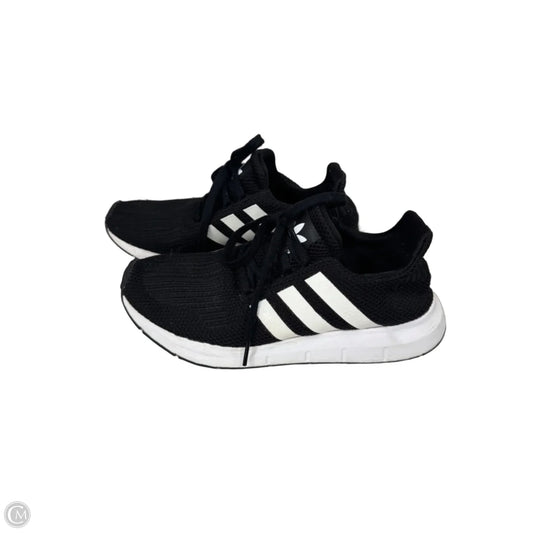 Shoes Sneakers By Adidas In Black & White, Size: 8.5