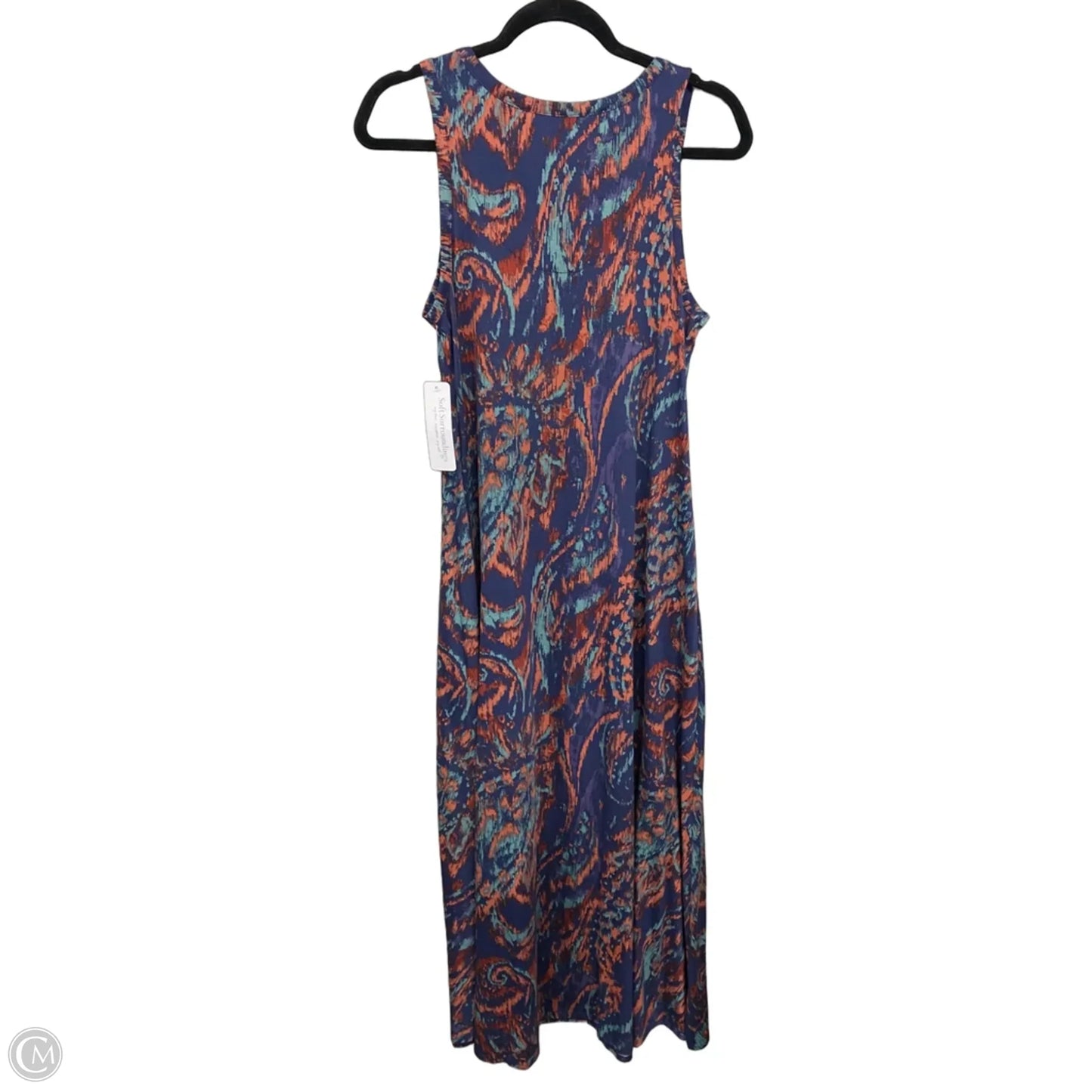 Dress Casual Maxi By Soft Surroundings In Geometric Pattern, Size: S