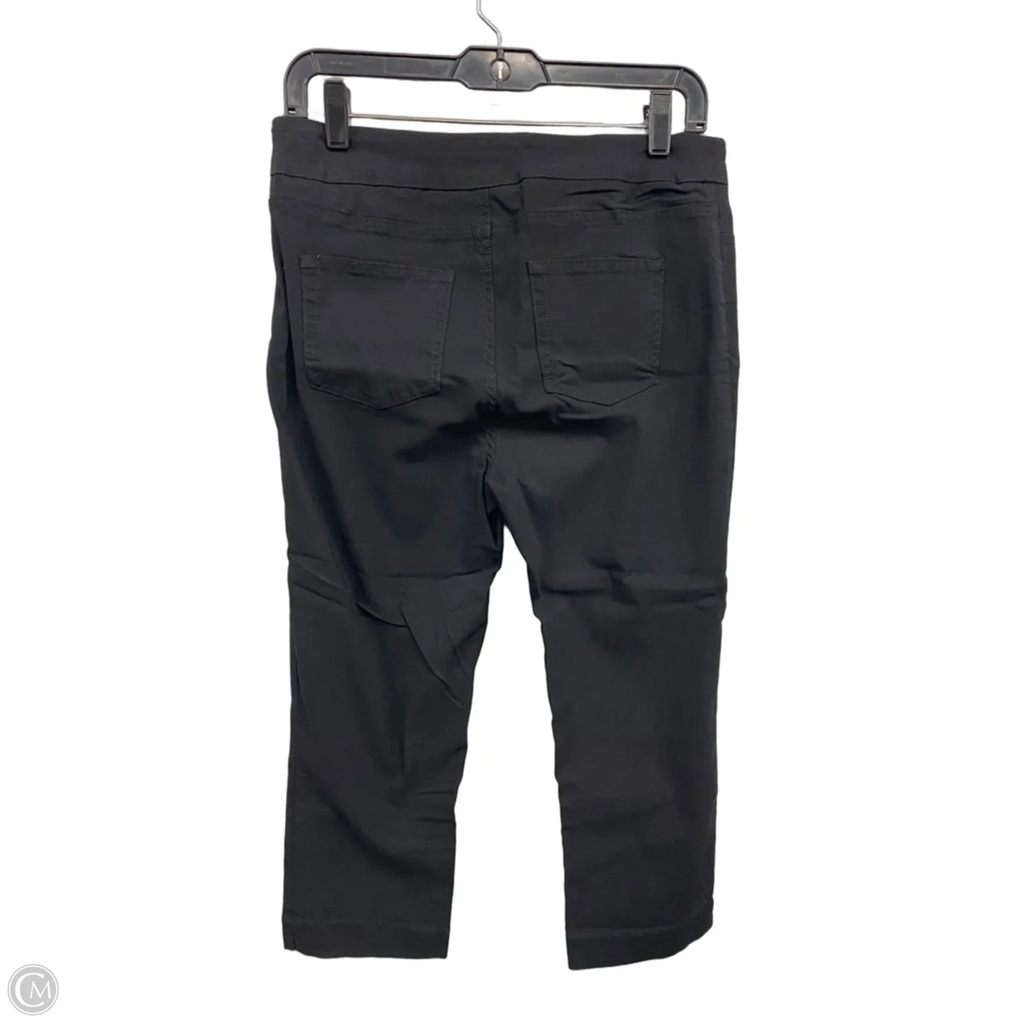 Capris By Soft Surroundings In Black, Size: Mp