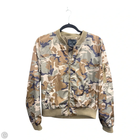 Jacket Other By Love Tree In Camouflage Print, Size: L