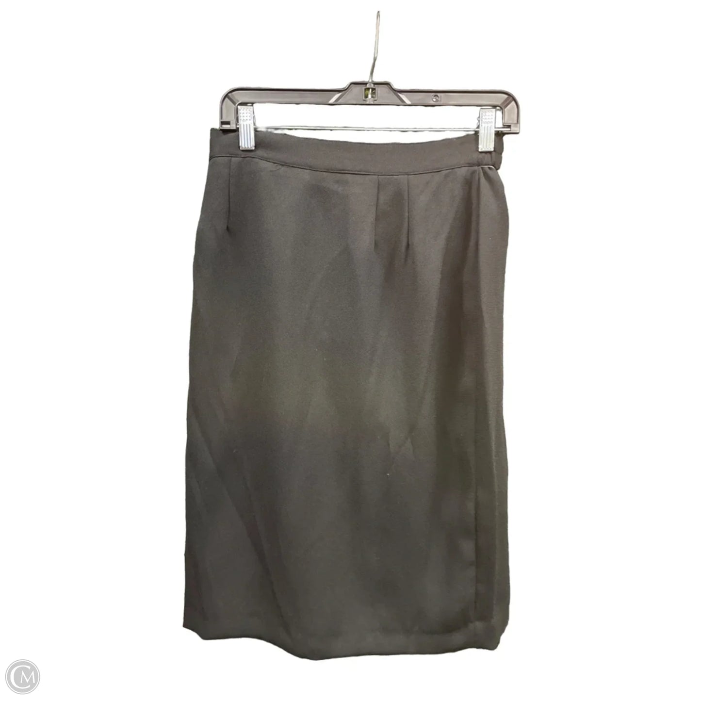 Skirt Midi By Clothes Mentor In Black, Size: 14
