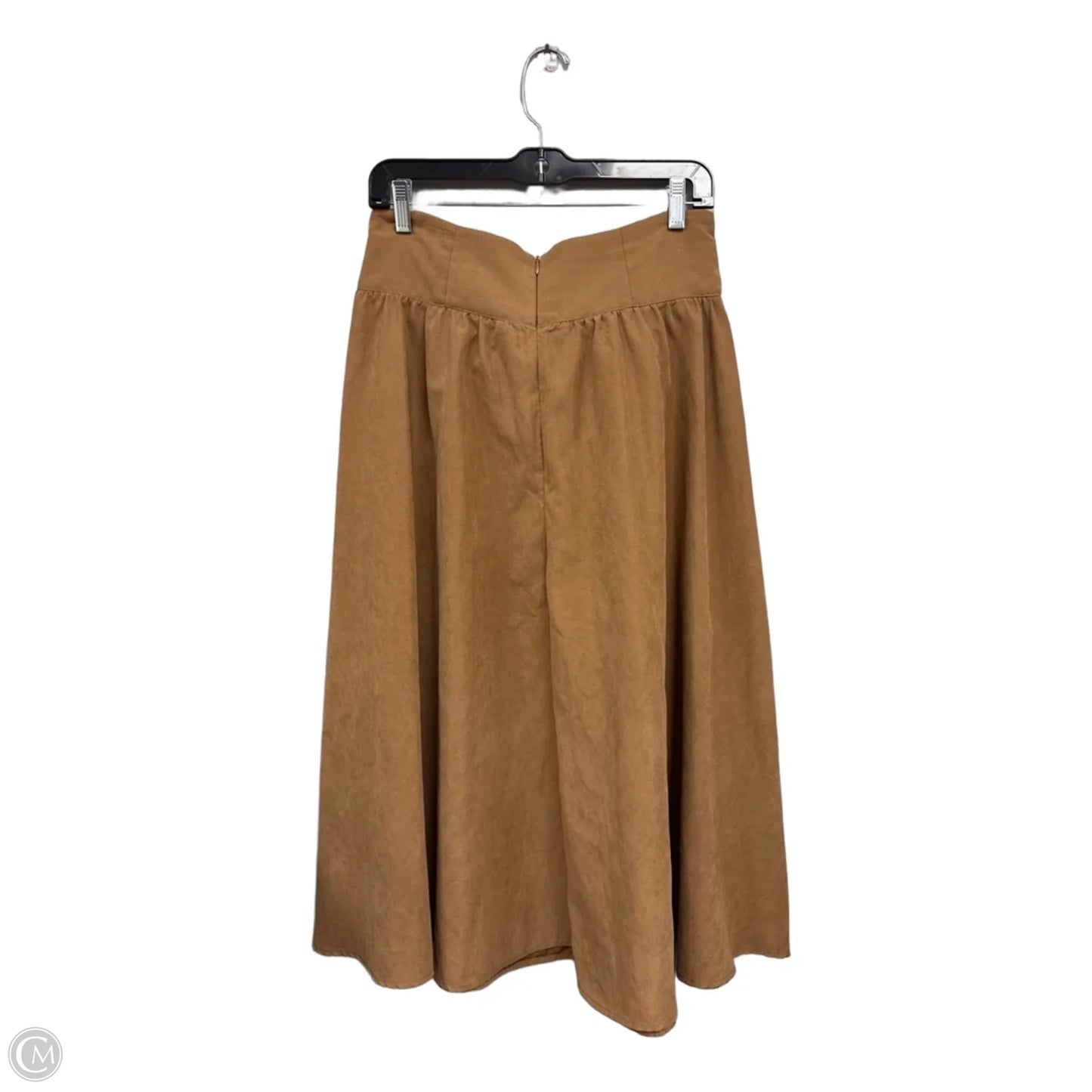 Skirt Midi By Shein In Brown, Size: L