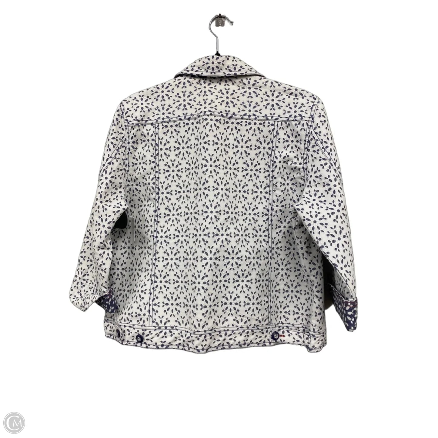 Jacket Other By Clothes Mentor In White, Size: Lp