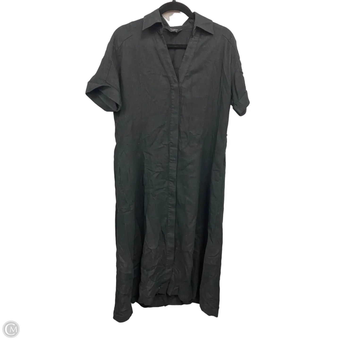 Dress Casual Short By Banana Republic In Black, Size: S
