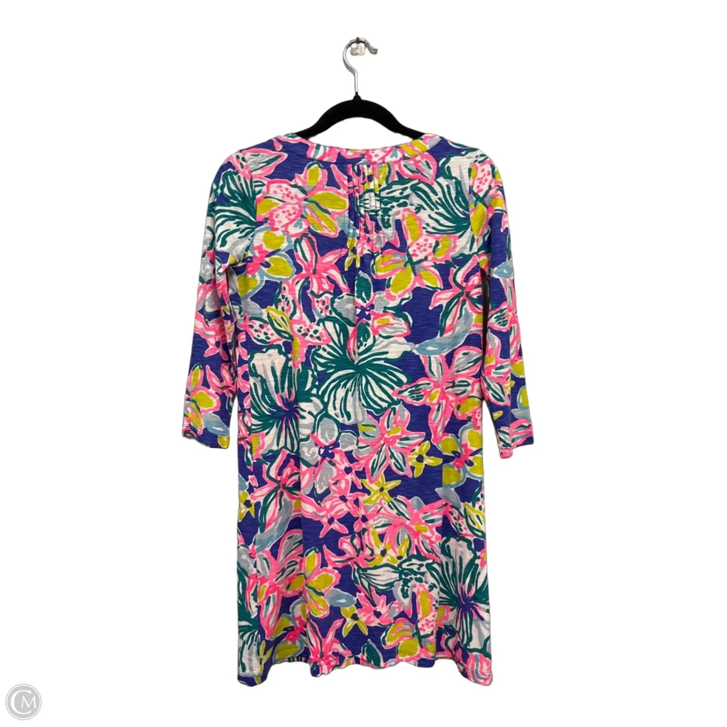 Dress Designer By Lilly Pulitzer In Pink & Purple, Size: Xs