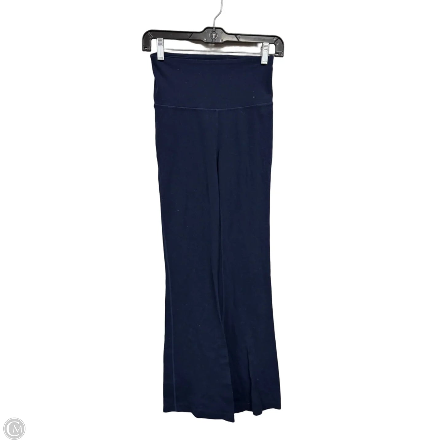 Athletic Leggings By Lululemon In Blue, Size: 4