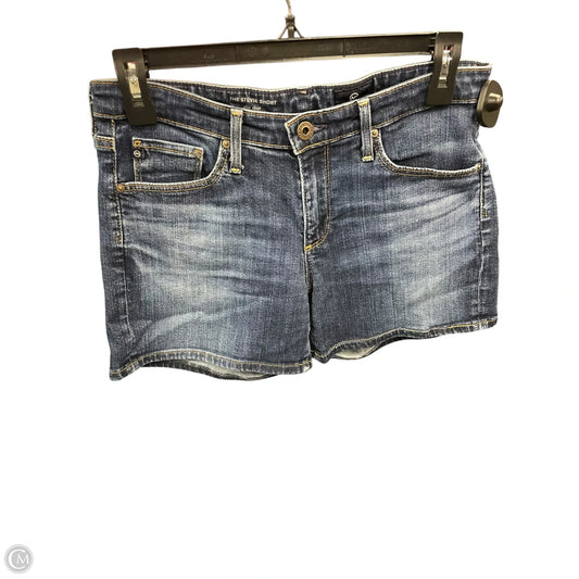 Shorts By Adriano Goldschmied In Blue Denim, Size: 4