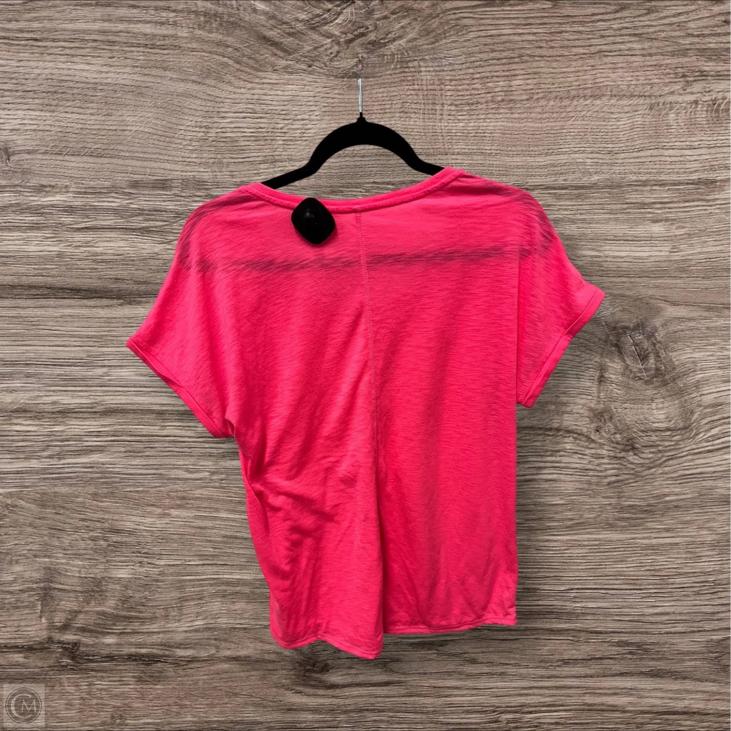 Top Short Sleeve Designer By Lilly Pulitzer In Pink, Size: M