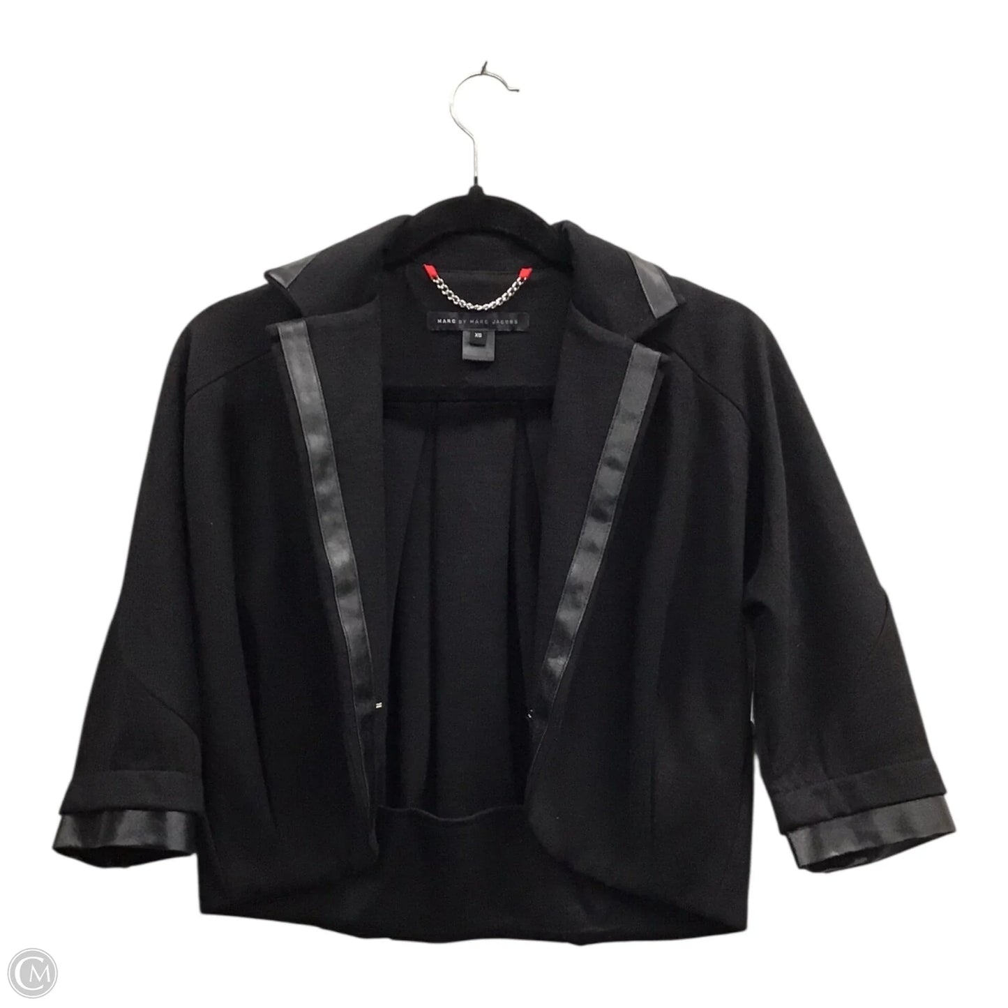 Jacket Designer By Marc By Marc Jacobs In Black, Size: Xs