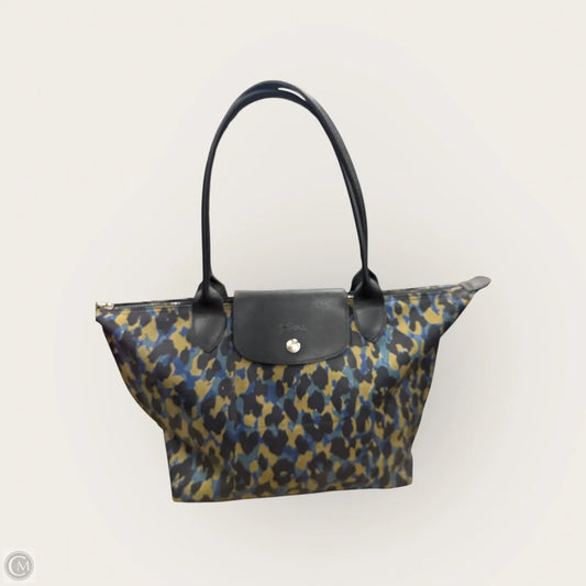 Tote Designer By Longchamp, Size: Medium