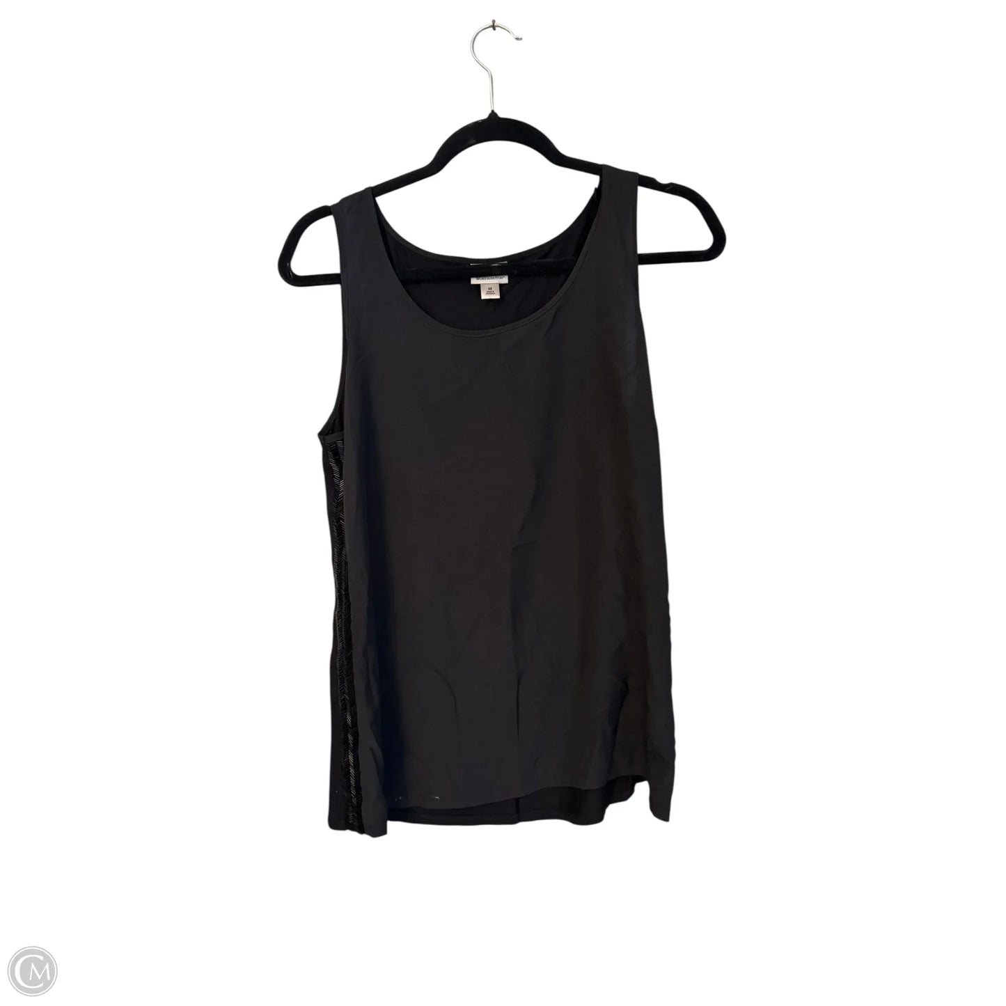 Blouse Sleeveless By Worthington In Black, Size: M