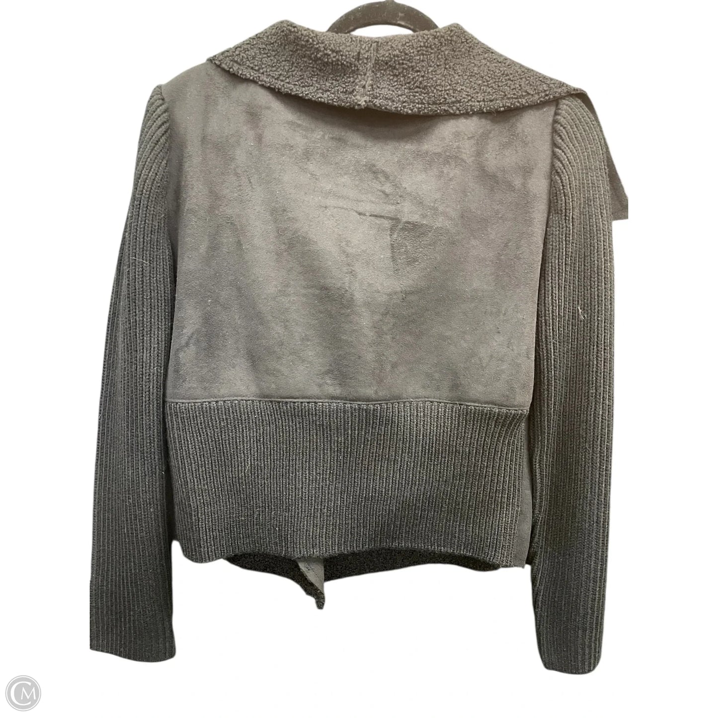 Jacket Faux Fur & Sherpa By Kendall + Kylie In Black, Size: L