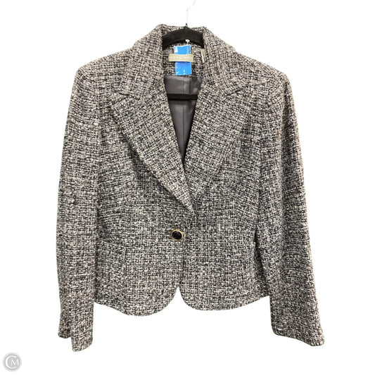 Blazer By Kate Hill In Grey, Size: 12