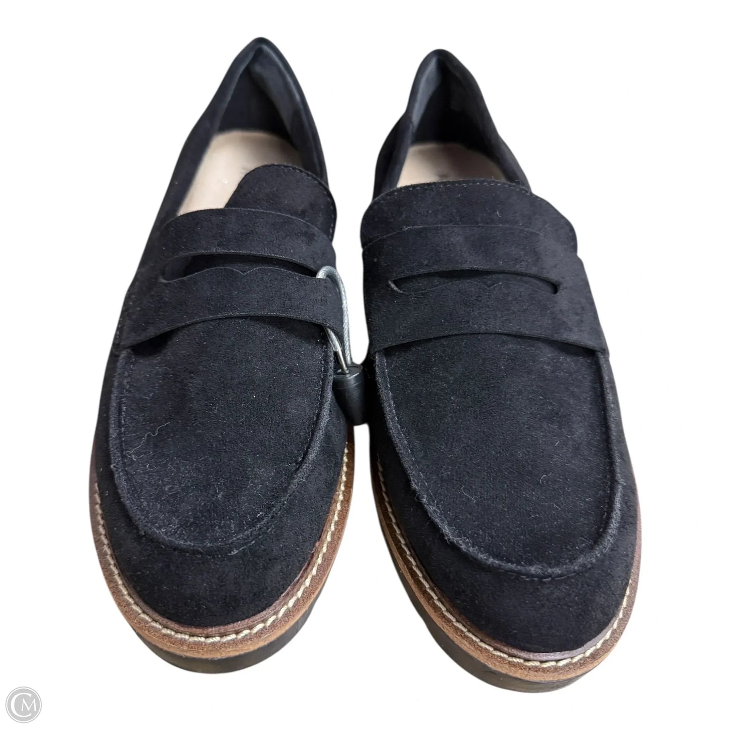 Shoes Flats By Anne Klein In Black, Size: 8.5