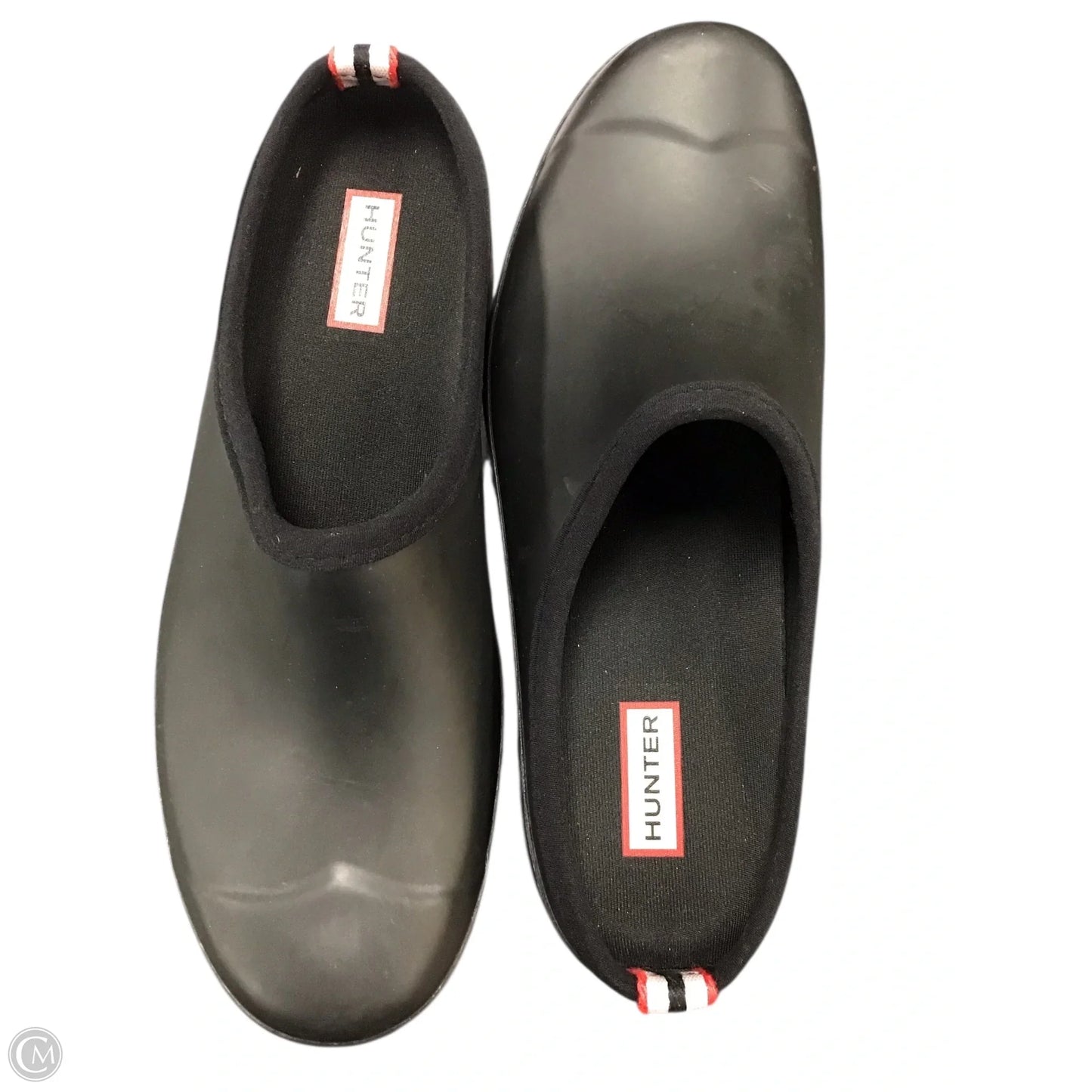 Boots Ankle Heels By Hunter In Black, Size: 10