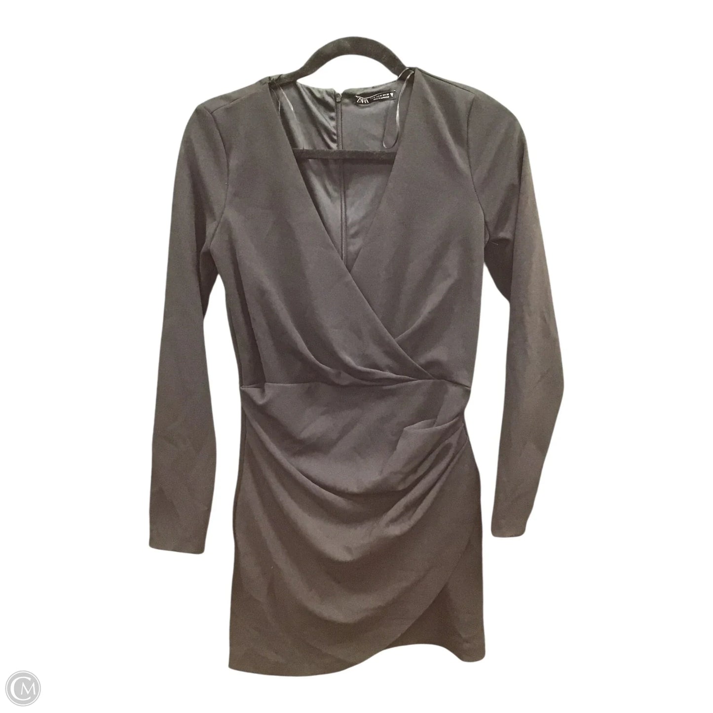 Dress Party Short By Zara In Black, Size: M