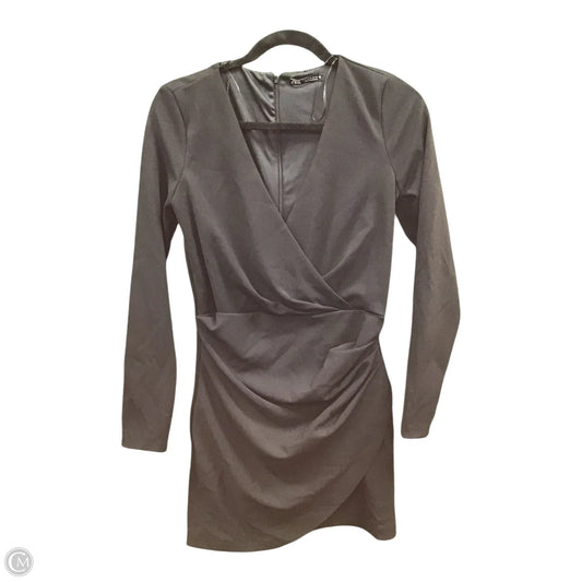 Dress Party Short By Zara In Black, Size: M