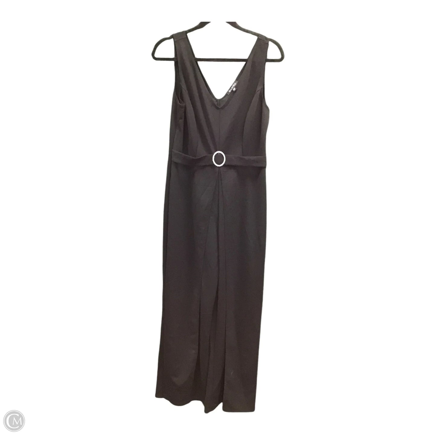 Jumpsuit By Marina In Black, Size: 8