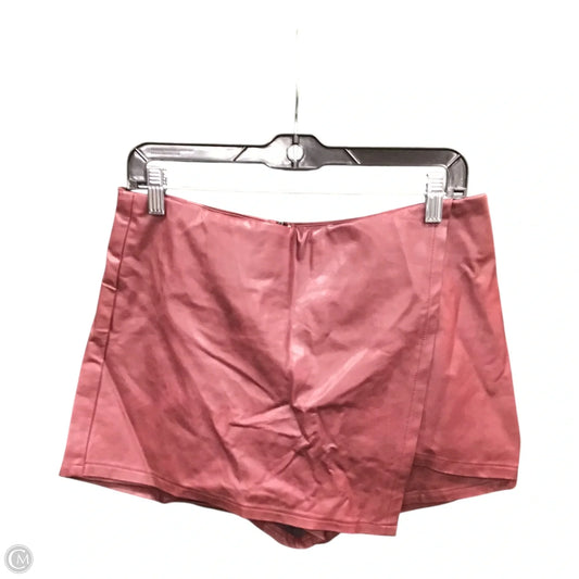 Skort By Clothes Mentor In Maroon, Size: L