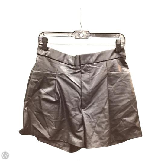 Shorts By Zara In Black, Size: Xl