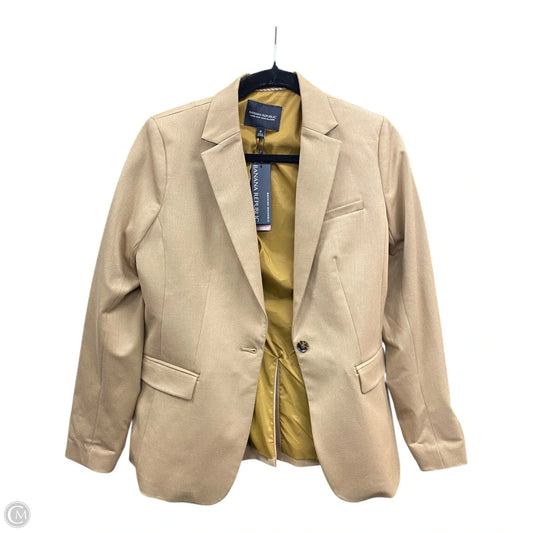 Blazer By Banana Republic In Brown, Size: 6