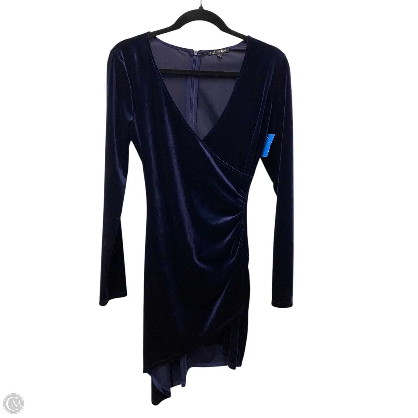 Dress Party Short By Gianni Bini In Navy, Size: S