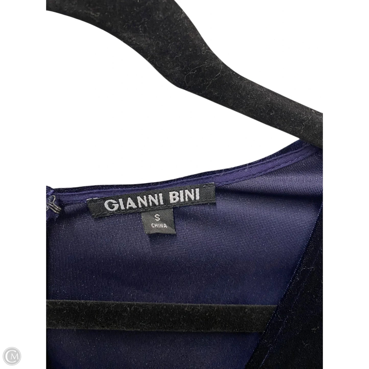 Dress Party Short By Gianni Bini In Navy, Size: S